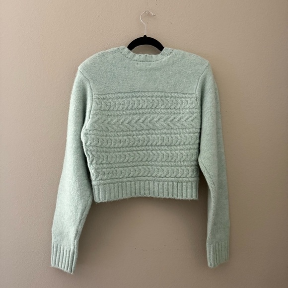 FOR LOVE & LEMONS Dominique Sweater Size Medium NWT - Picture 6 of 9